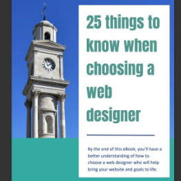 25 Things to know when choosing a web designer