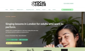 City Vocal Coach Ltd