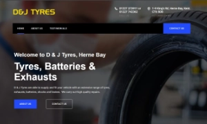 D & J Tyres Ltd